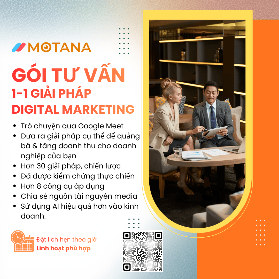 Dịch vụ tư vấn Digital Marketing tăng doanh thu và tìm kiếm khách hàng tiềm năng
