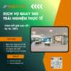 Dịch vụ số hóa quay 360 cho doanh nghiệp vừa và nhỏ